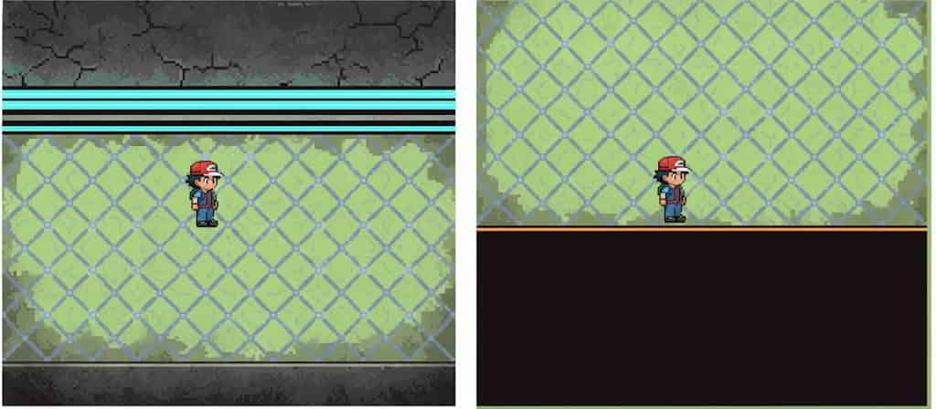 初代ポケモン 地下通路 7-8番道路で隠しアイテムを取る時の主人公の向き